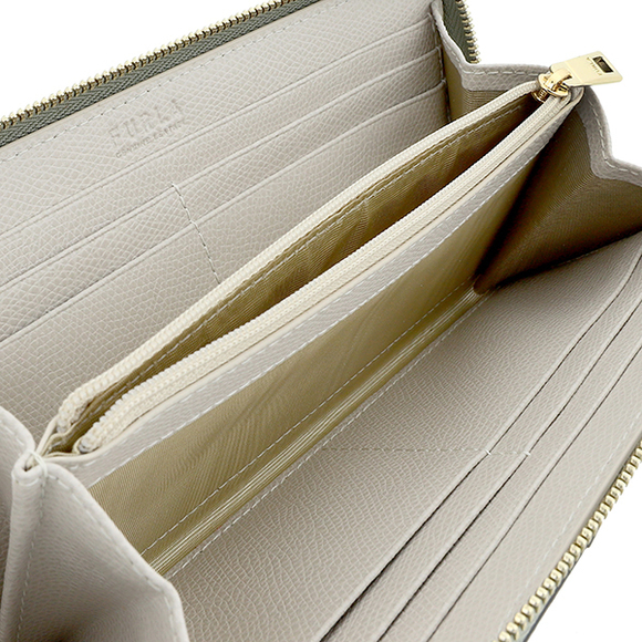 Furla Long Wallet Babylon Gray Multi - Picture 5 of 9